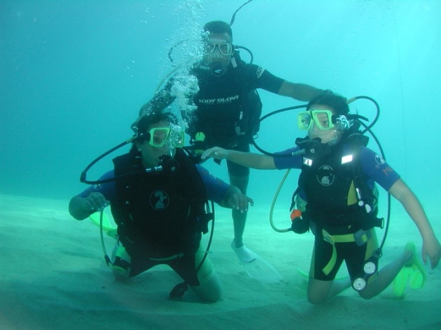 Clases de buceo